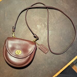 Vintage Coach Mini Belt Bag #9826